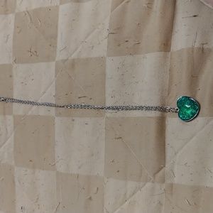 Girls heart necklace